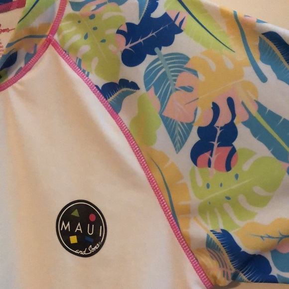 Maui and Sons Rash Guard XL - Picture 6 of 6